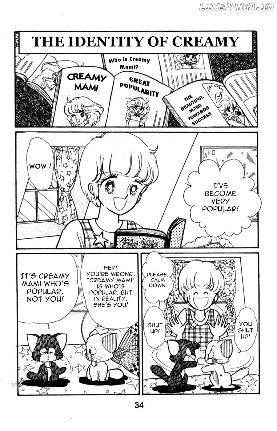 Mahou no Tenshi Creamy Mami chapter 3 - page 1