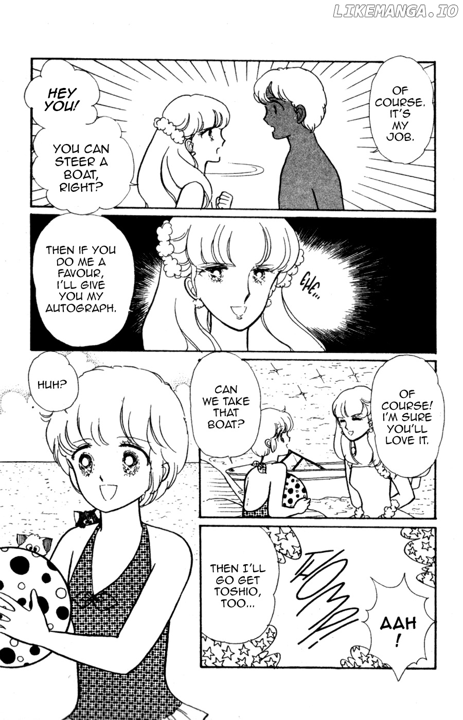 Mahou no Tenshi Creamy Mami chapter 3 - page 12