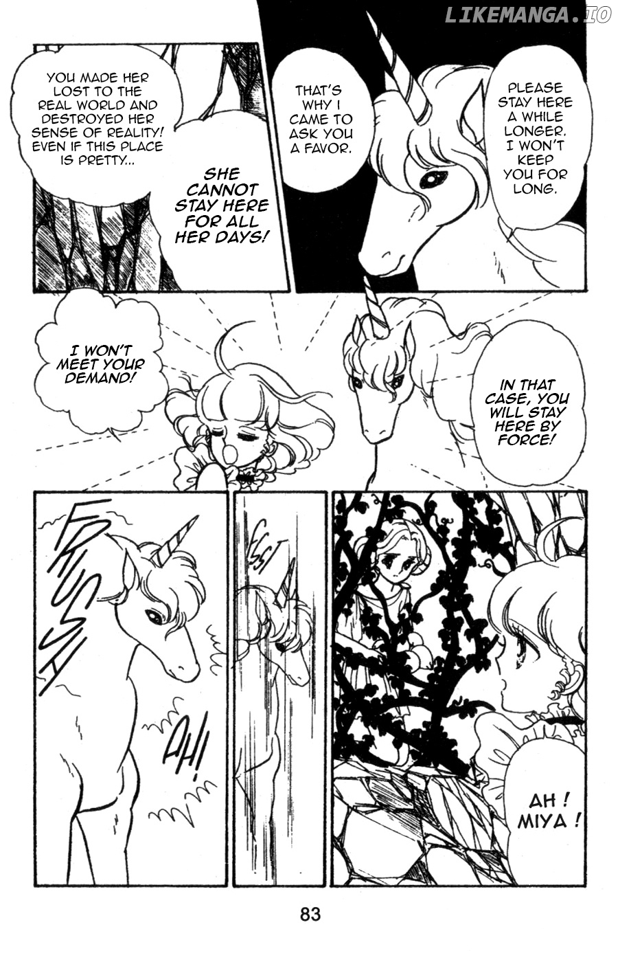 Mahou no Tenshi Creamy Mami chapter 4 - page 31