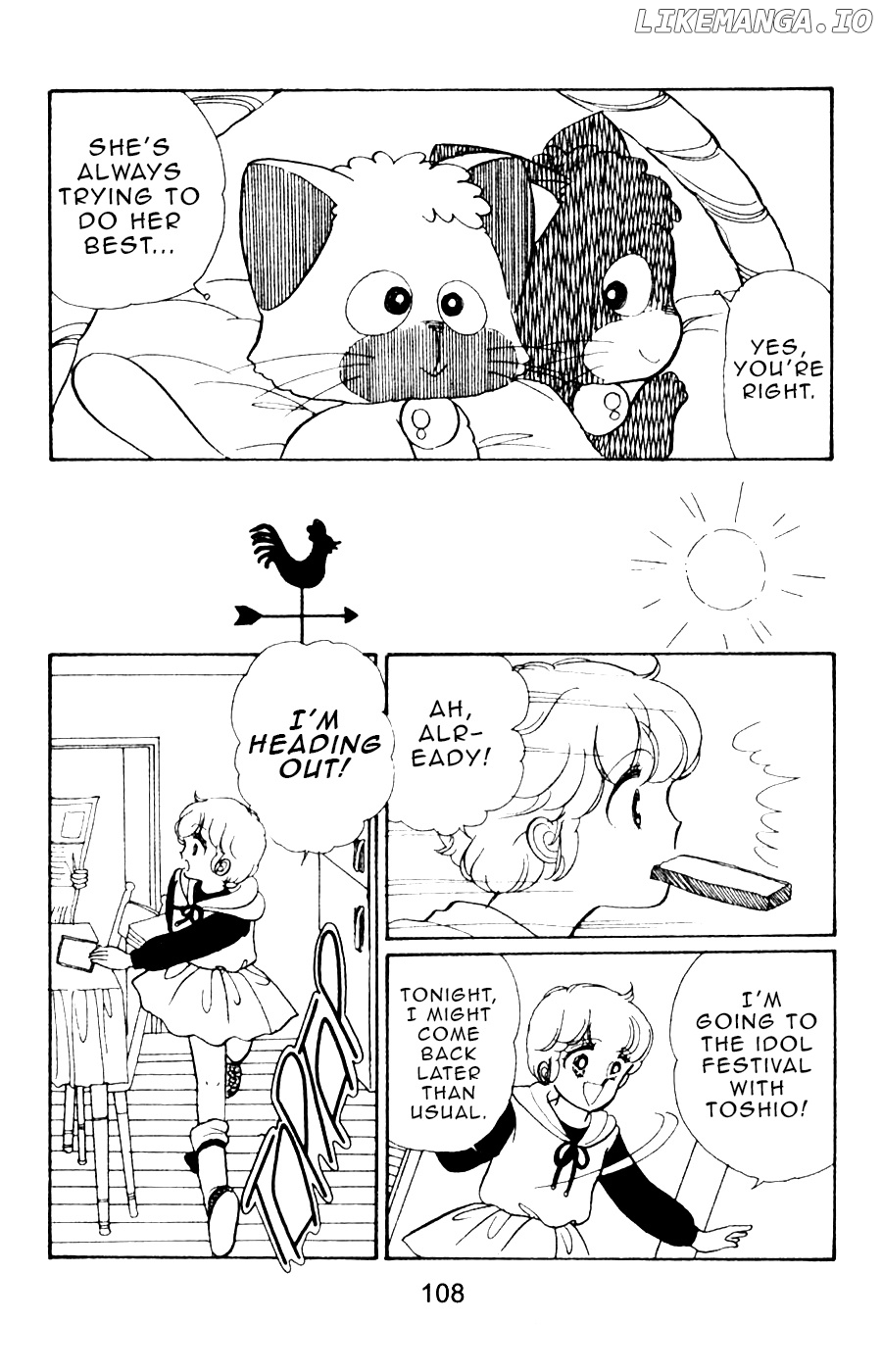 Mahou no Tenshi Creamy Mami chapter 5 - page 14