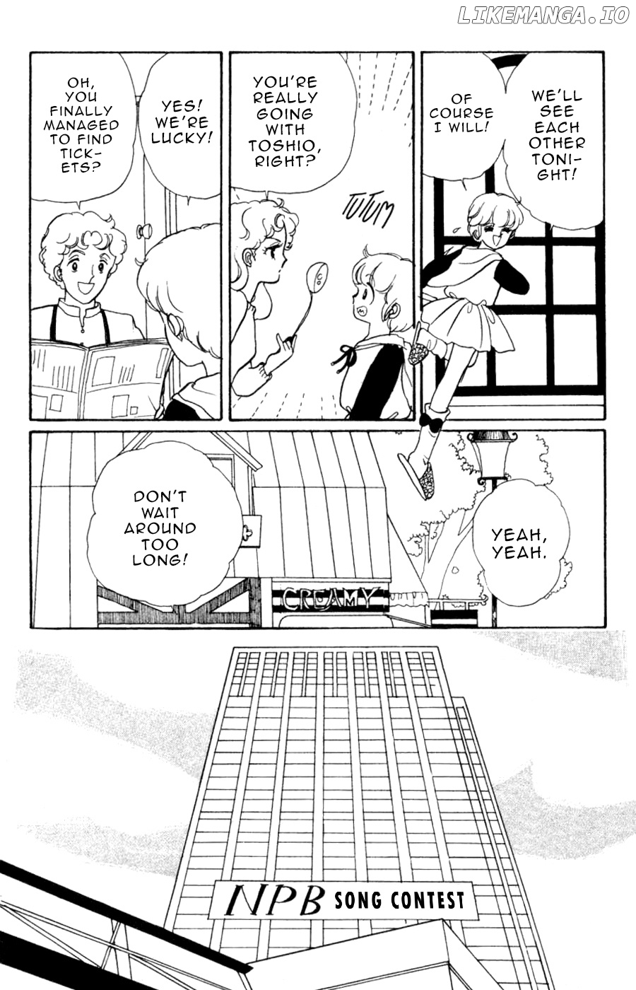 Mahou no Tenshi Creamy Mami chapter 5 - page 15