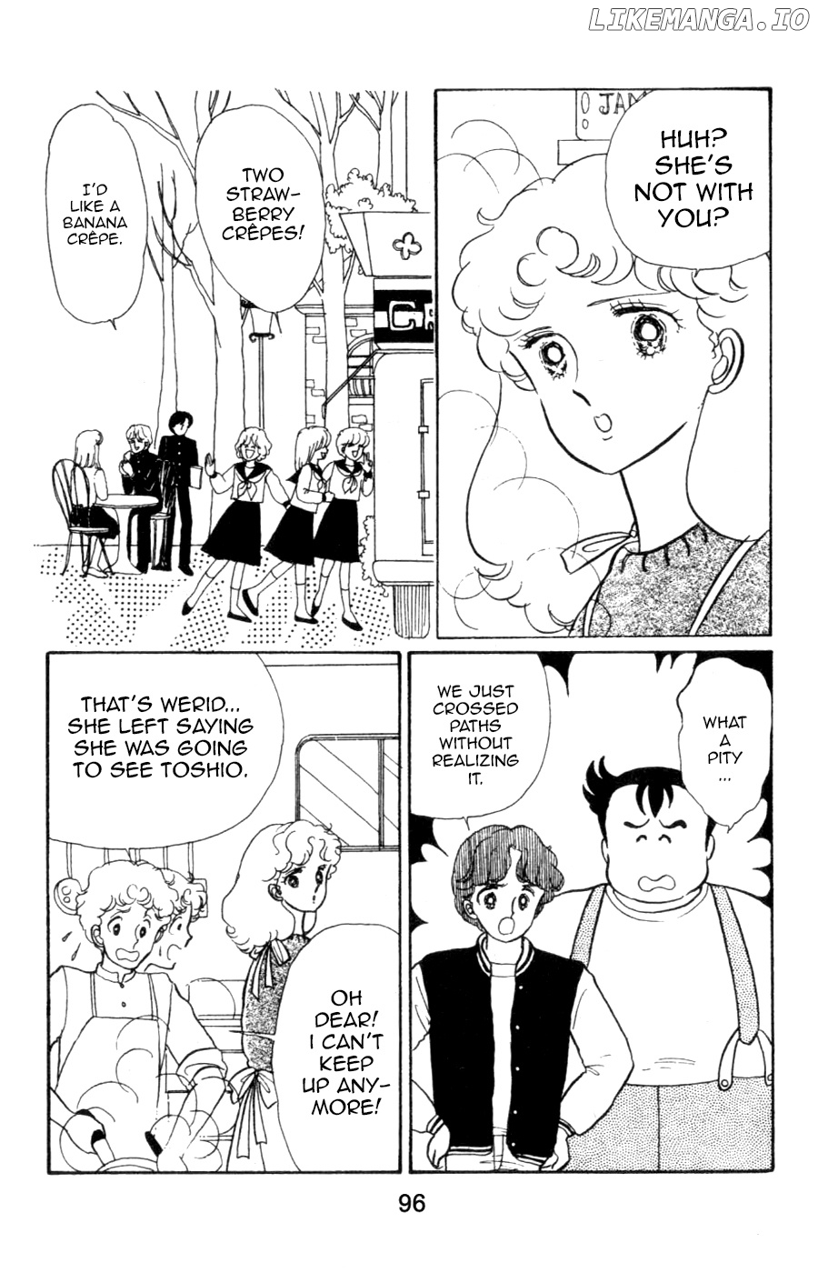 Mahou no Tenshi Creamy Mami chapter 5 - page 2