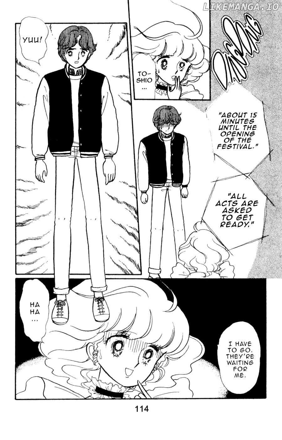 Mahou no Tenshi Creamy Mami chapter 5 - page 20