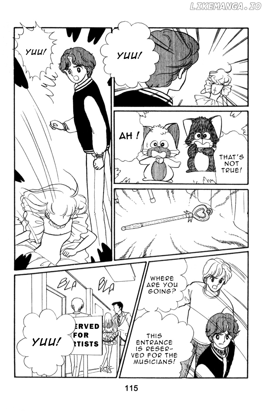 Mahou no Tenshi Creamy Mami chapter 5 - page 21