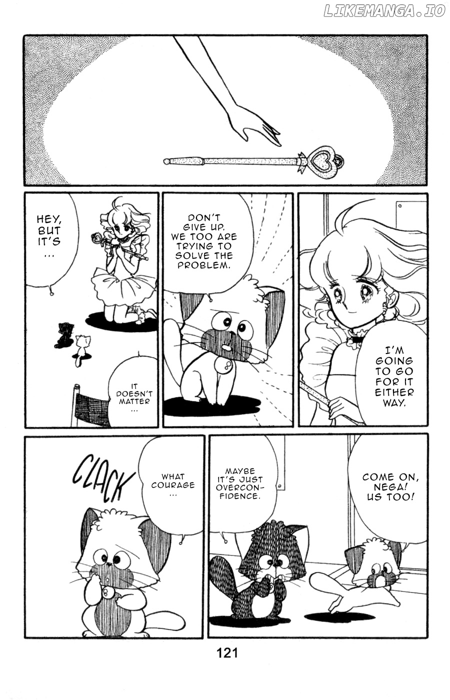 Mahou no Tenshi Creamy Mami chapter 5 - page 27