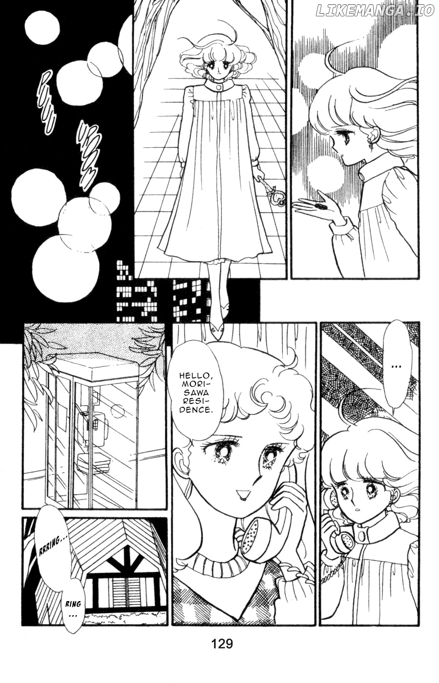 Mahou no Tenshi Creamy Mami chapter 5 - page 35