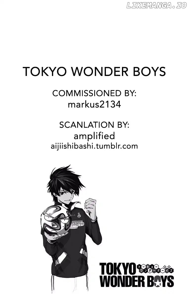 Tokyo Wonder Boys chapter 9 - page 1