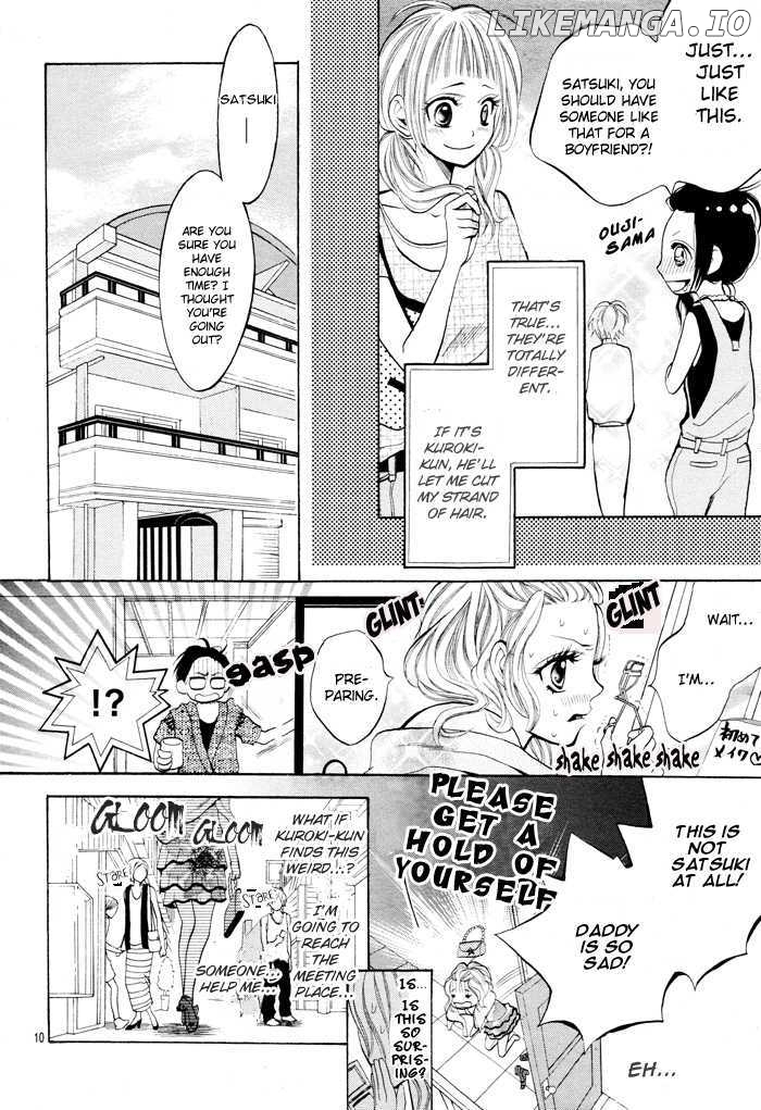 Kikenchitai Danshi - Kedamono Black & White chapter 2 - page 12