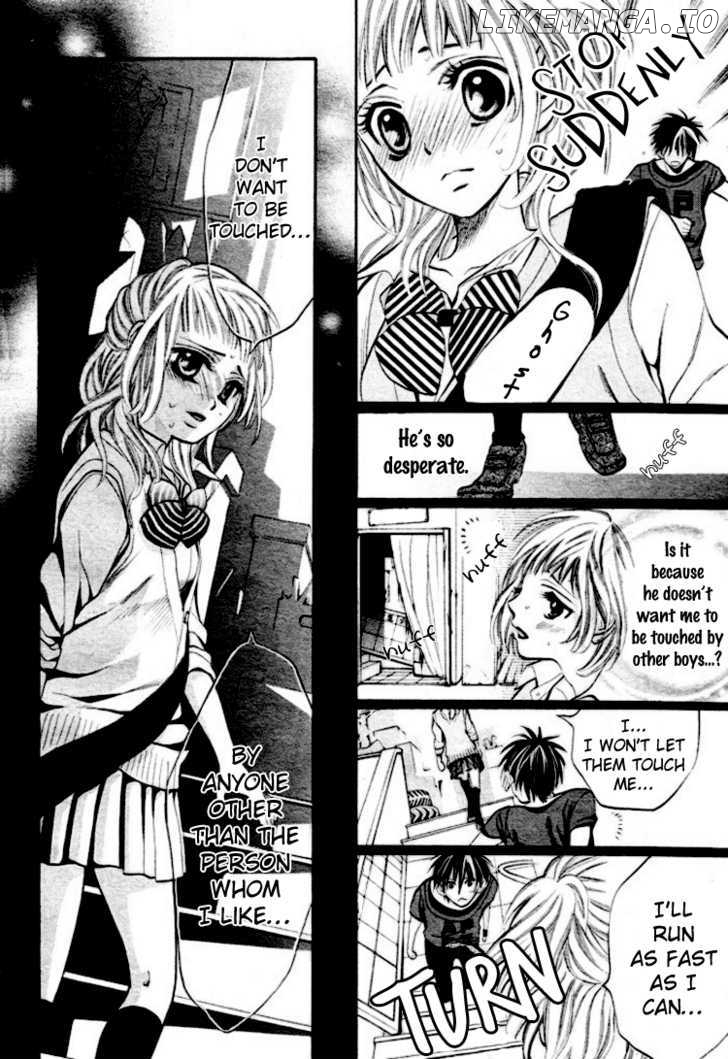 Kikenchitai Danshi - Kedamono Black & White chapter 4 - page 22