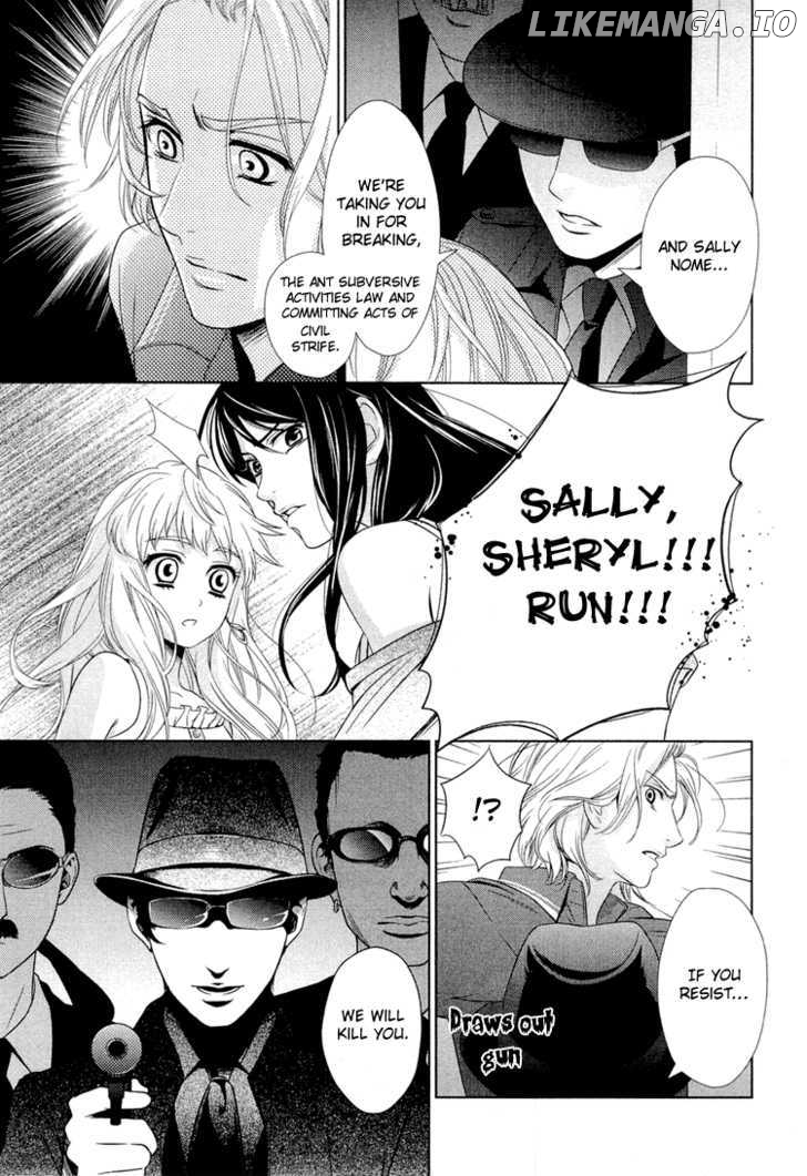 Sheryl - Kiss in the Galaxy chapter 0.1 - page 13