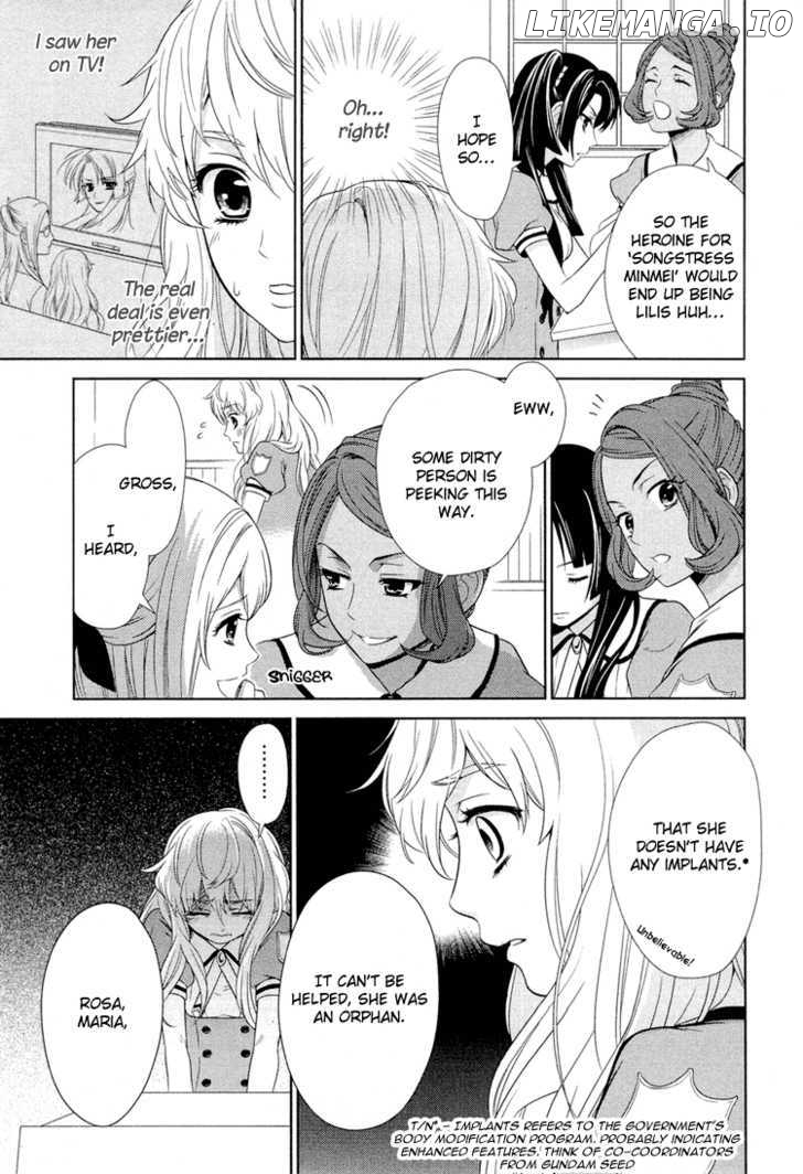 Sheryl - Kiss in the Galaxy chapter 0.1 - page 27