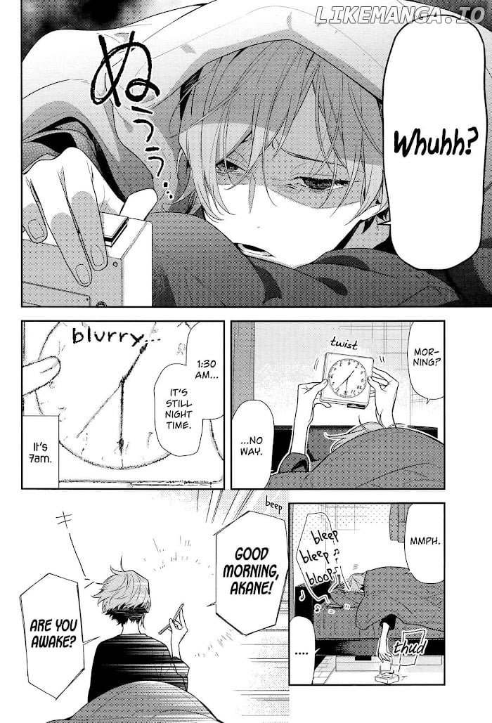 Hori-san to Miyamura-kun chapter 83 - page 12