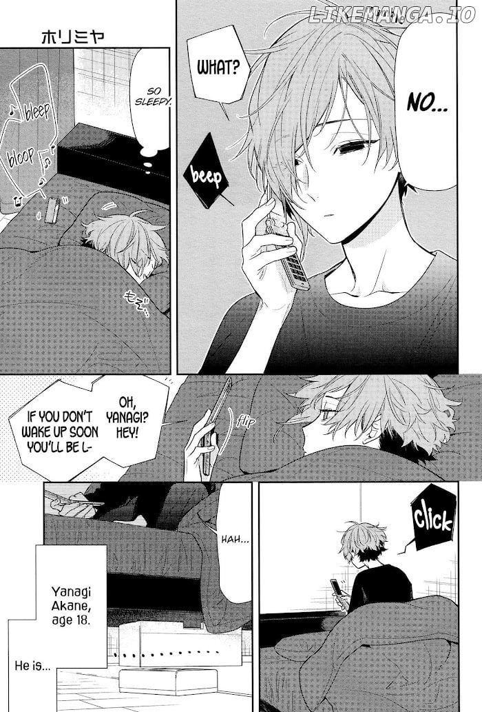 Hori-san to Miyamura-kun chapter 83 - page 13