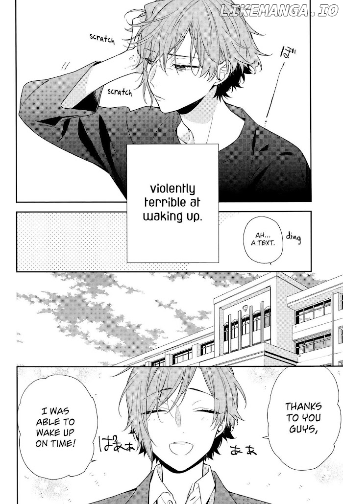 Hori-san to Miyamura-kun chapter 83 - page 14