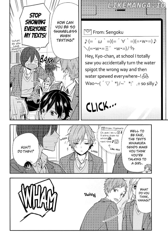 Hori-san to Miyamura-kun chapter 83 - page 4