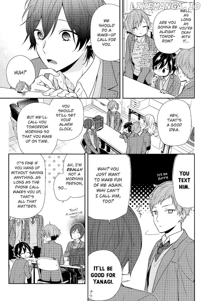 Hori-san to Miyamura-kun chapter 83 - page 9