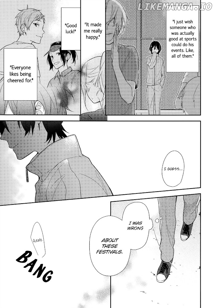 Hori-san to Miyamura-kun chapter 52 - page 11