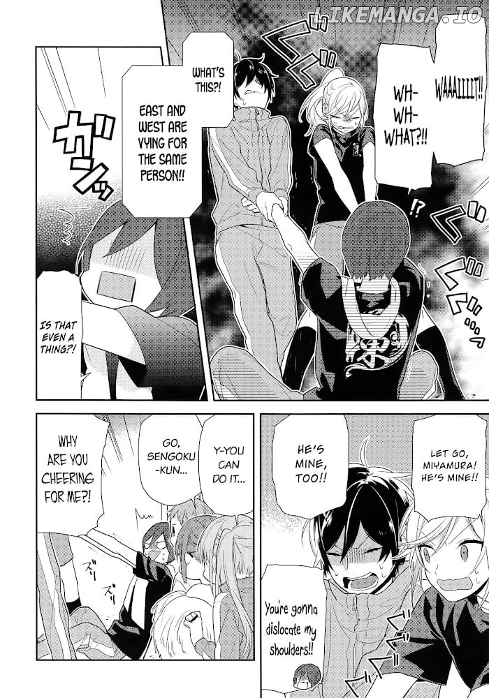 Hori-san to Miyamura-kun chapter 52 - page 20