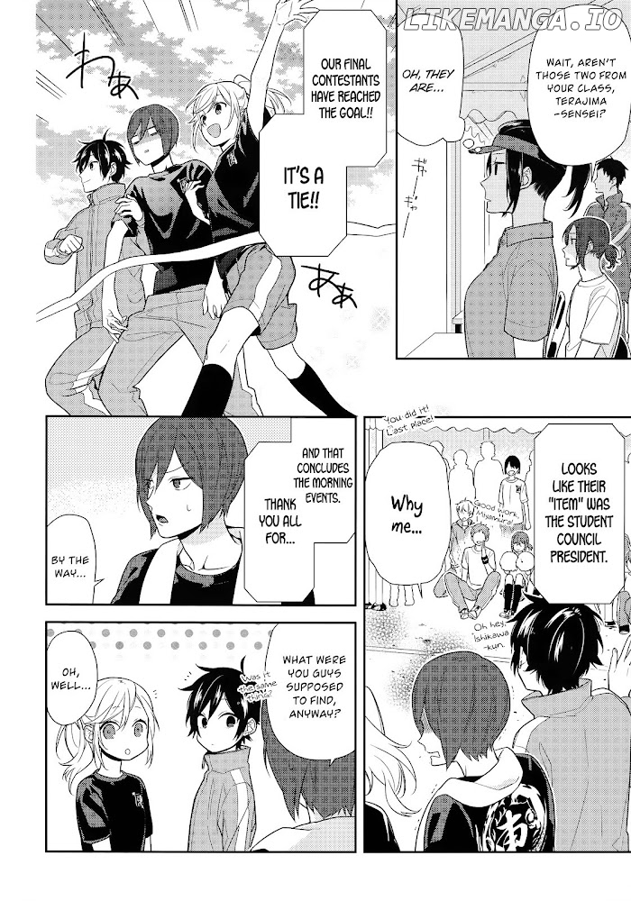 Hori-san to Miyamura-kun chapter 52 - page 22