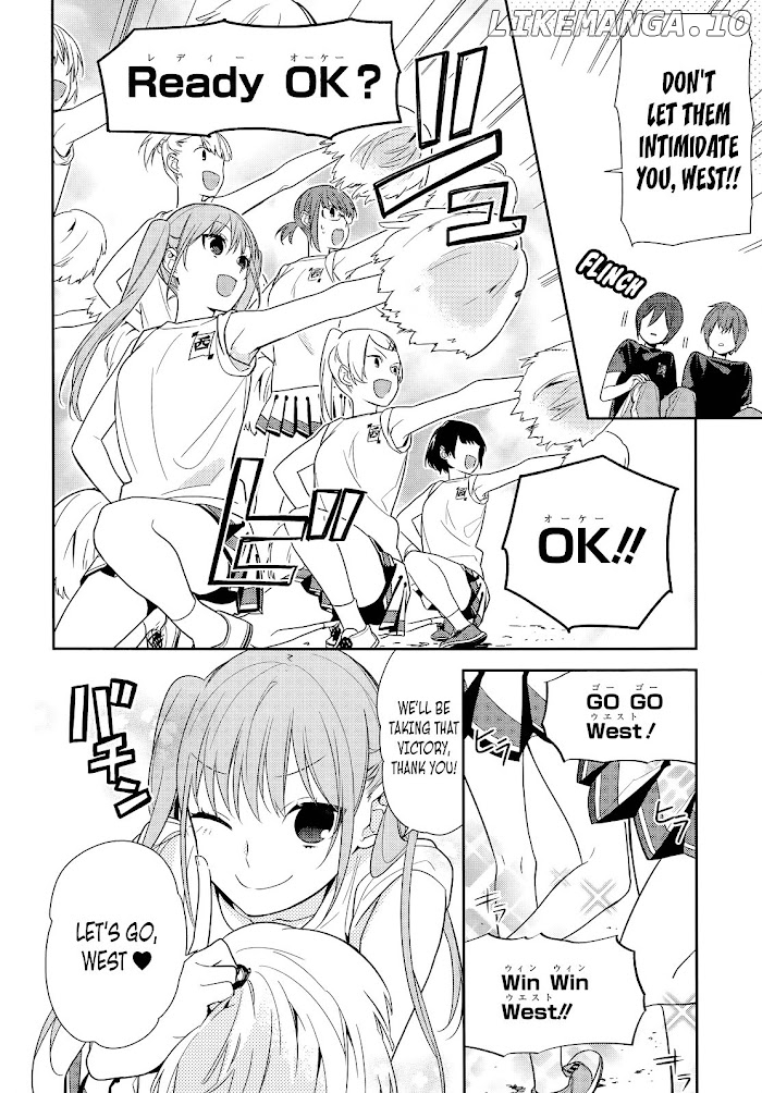 Hori-san to Miyamura-kun chapter 52 - page 4