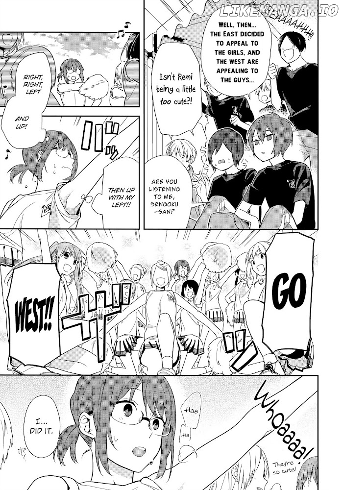 Hori-san to Miyamura-kun chapter 52 - page 5