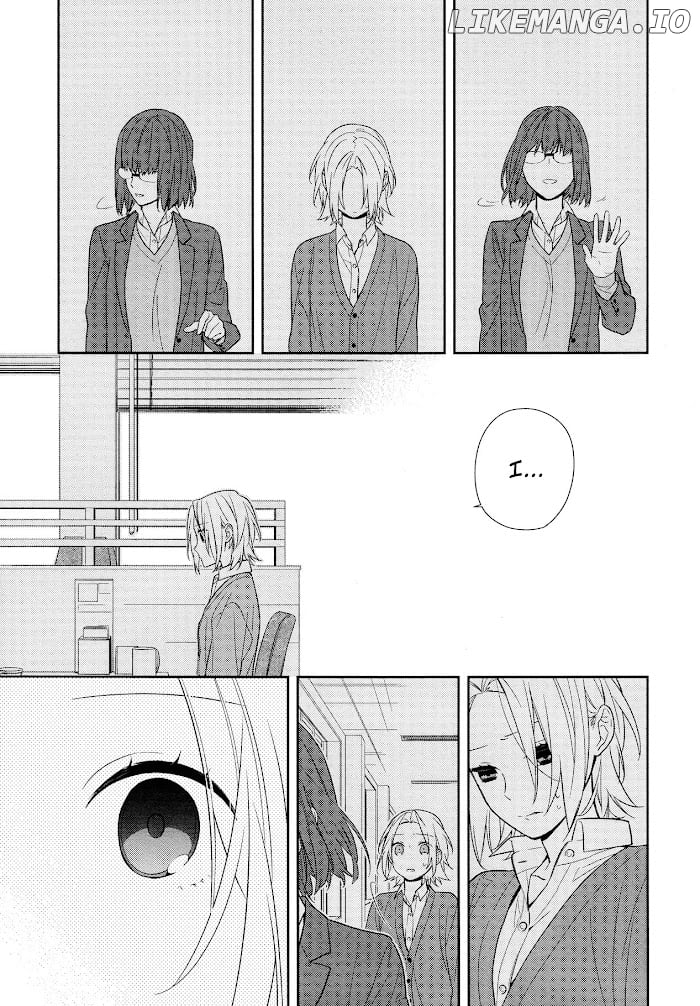 Hori-san to Miyamura-kun chapter 58 - page 11