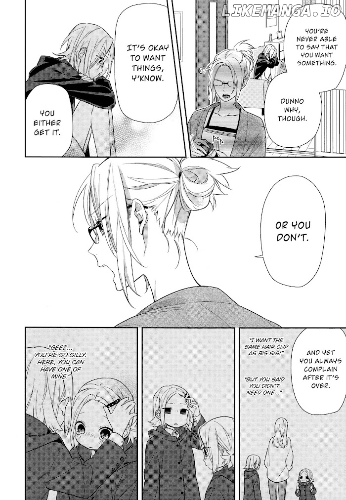 Hori-san to Miyamura-kun chapter 58 - page 20