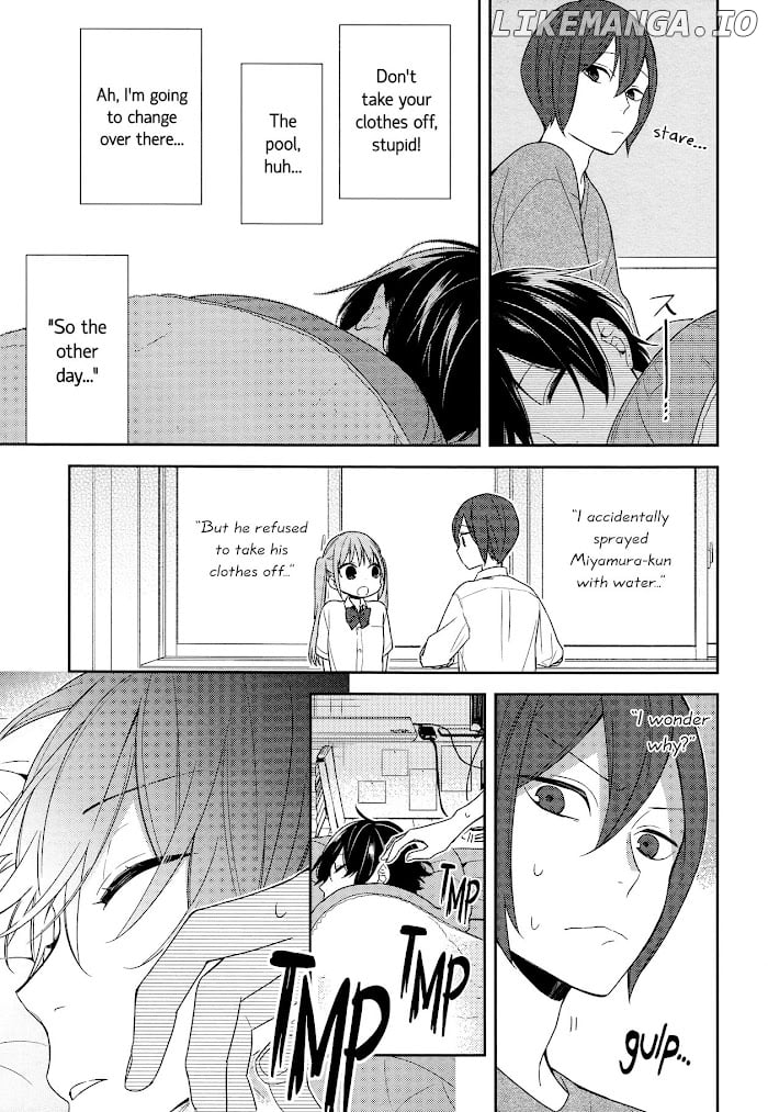 Hori-san to Miyamura-kun chapter 72 - page 13