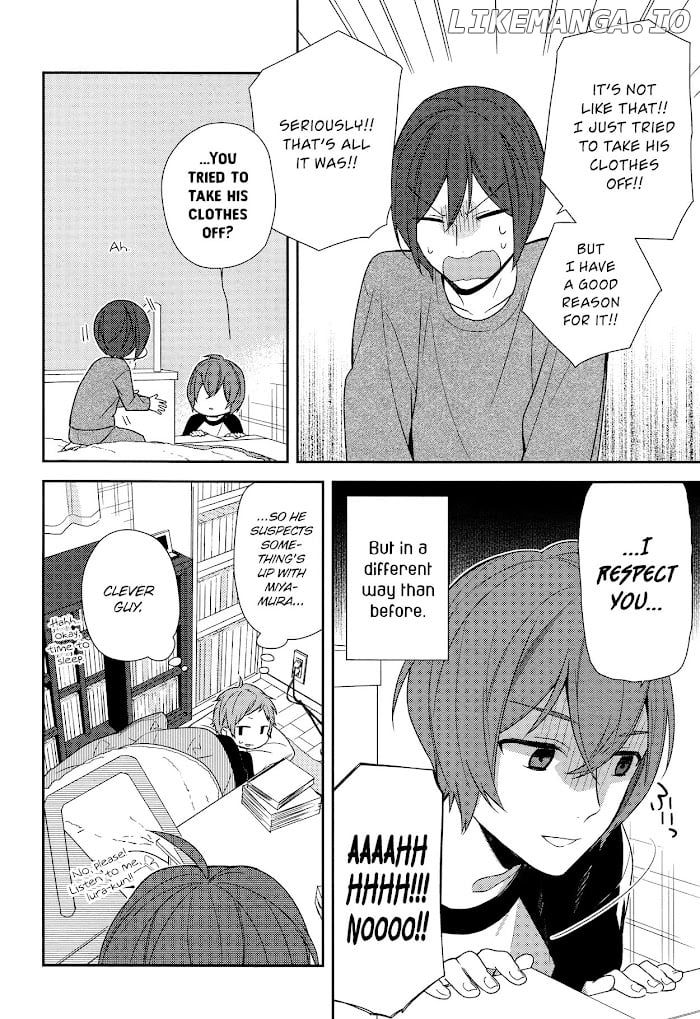 Hori-san to Miyamura-kun chapter 72 - page 16