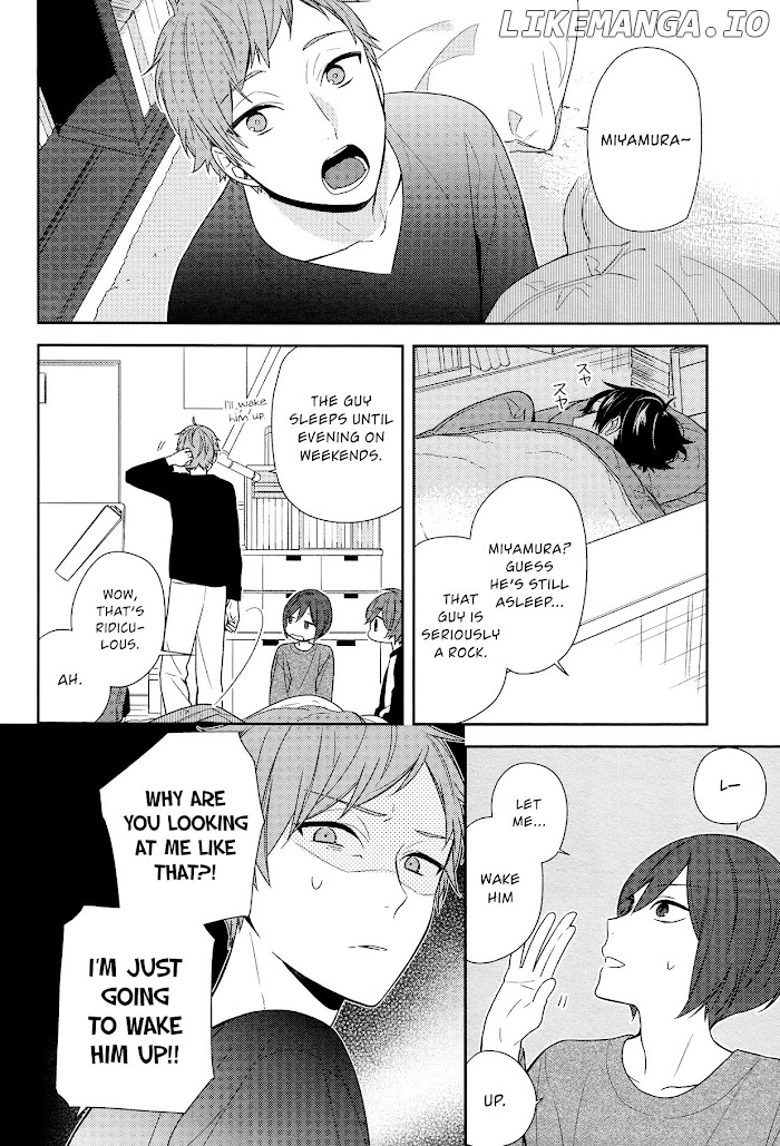 Hori-san to Miyamura-kun chapter 72 - page 20