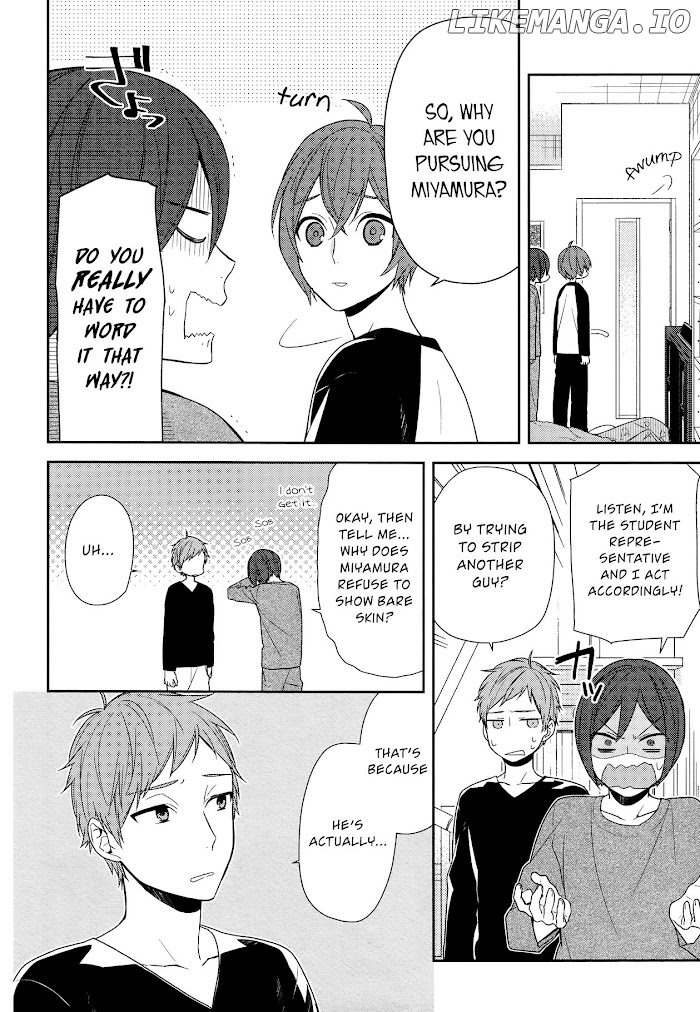 Hori-san to Miyamura-kun chapter 72 - page 24