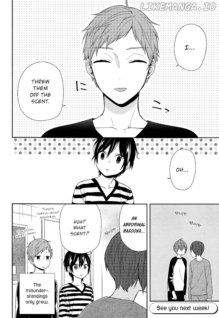 Hori-san to Miyamura-kun chapter 72 - page 26