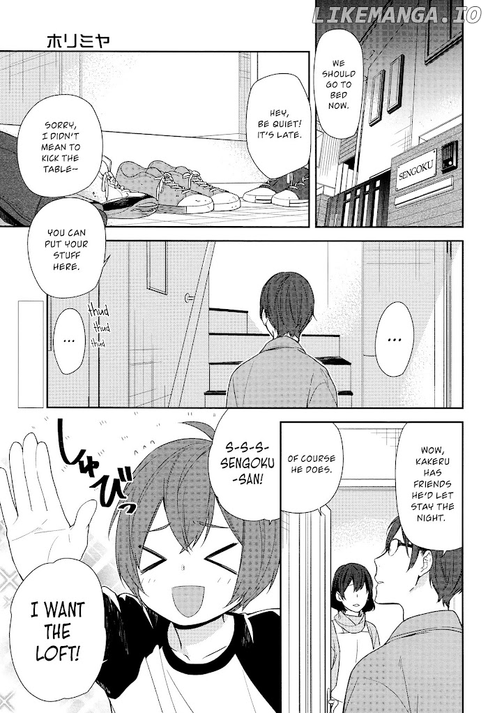 Hori-san to Miyamura-kun chapter 72 - page 5