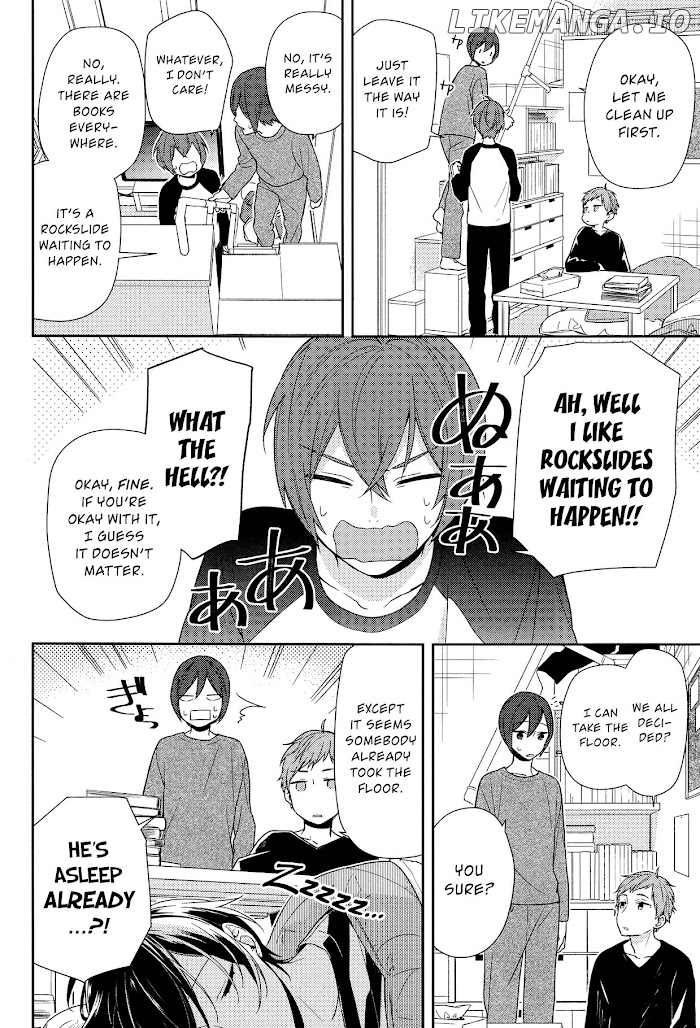 Hori-san to Miyamura-kun chapter 72 - page 6