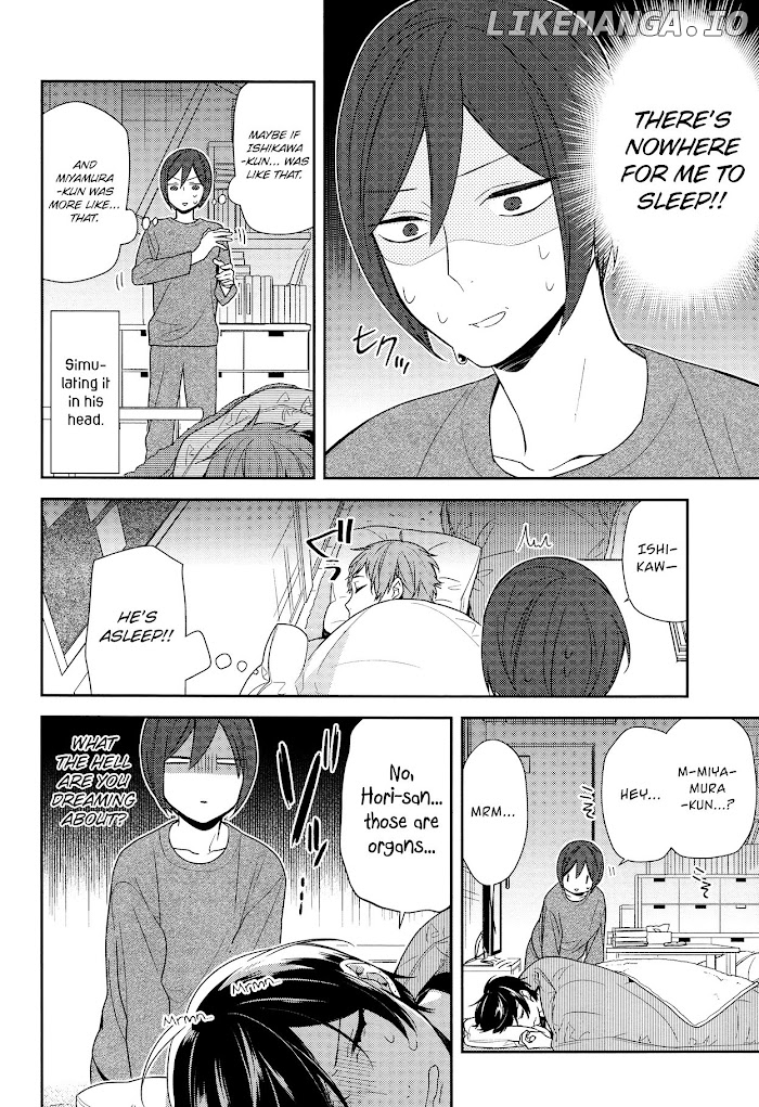 Hori-san to Miyamura-kun chapter 72 - page 8