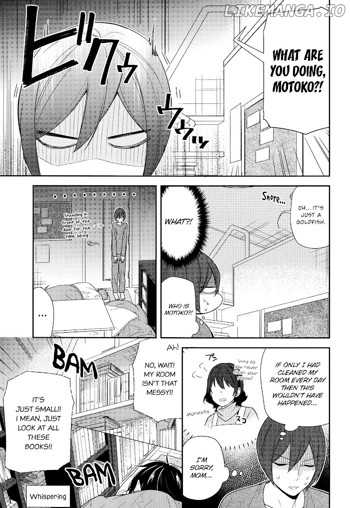 Hori-san to Miyamura-kun chapter 72 - page 9