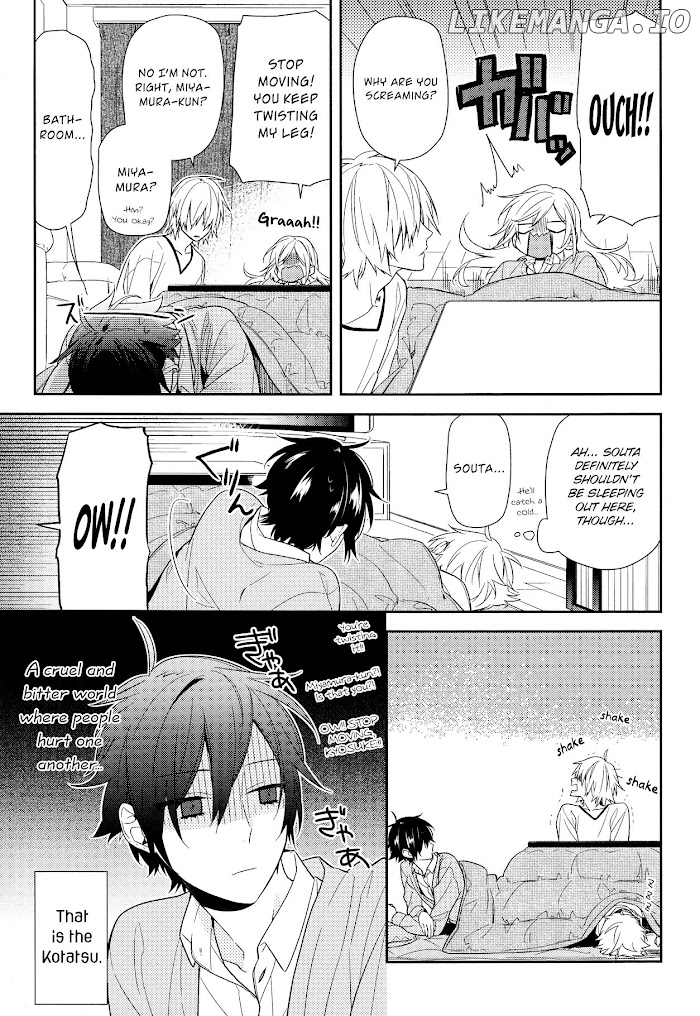 Hori-san to Miyamura-kun chapter 57 - page 10