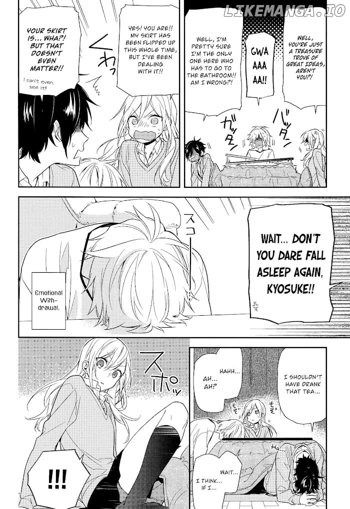 Hori-san to Miyamura-kun chapter 57 - page 13