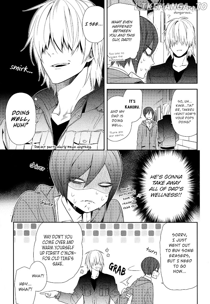 Hori-san to Miyamura-kun chapter 57 - page 18