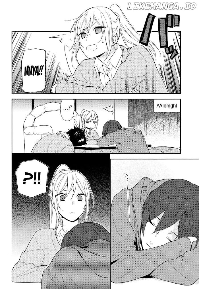 Hori-san to Miyamura-kun chapter 57 - page 19