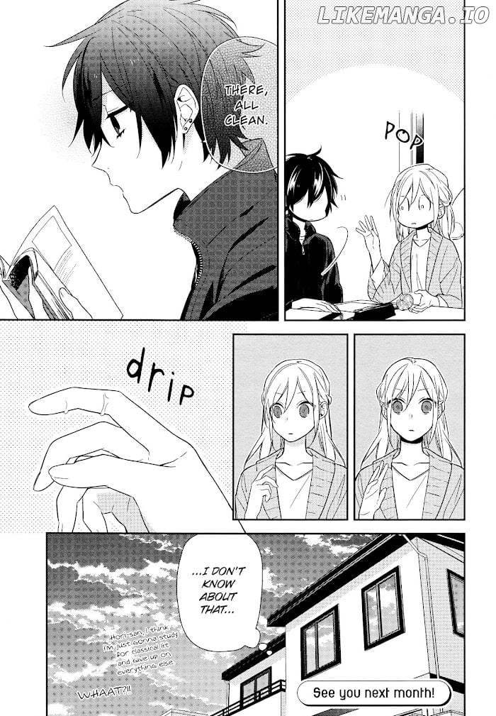 Hori-san to Miyamura-kun chapter 57 - page 30