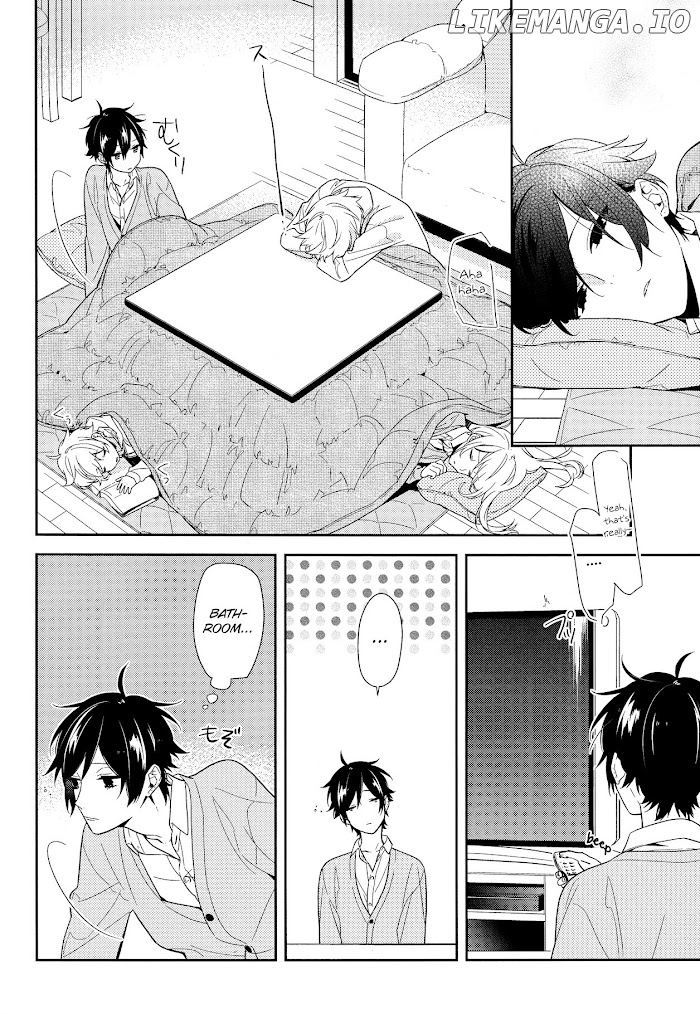 Hori-san to Miyamura-kun chapter 57 - page 7