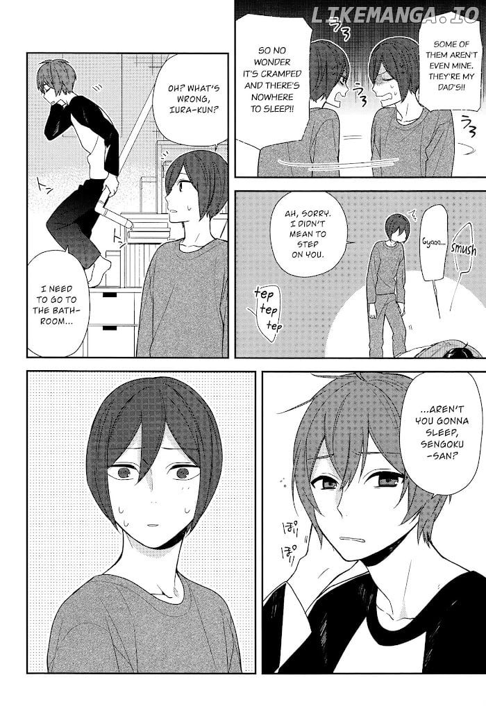 Hori-san to Miyamura-kun chapter 72.2 - page 10