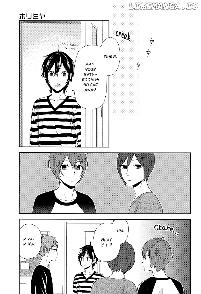 Hori-san to Miyamura-kun chapter 72.2 - page 25