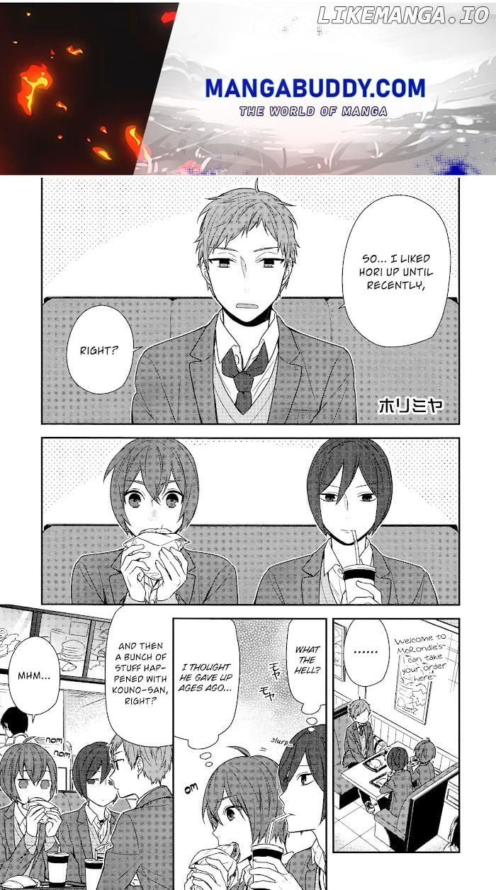 Hori-san to Miyamura-kun chapter 73 - page 1