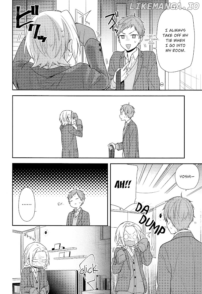 Hori-san to Miyamura-kun chapter 73 - page 10