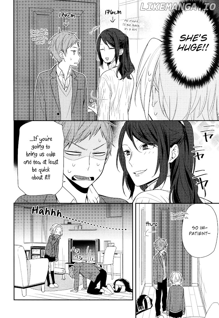 Hori-san to Miyamura-kun chapter 73 - page 16