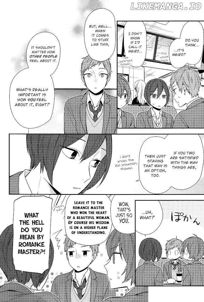 Hori-san to Miyamura-kun chapter 73 - page 4