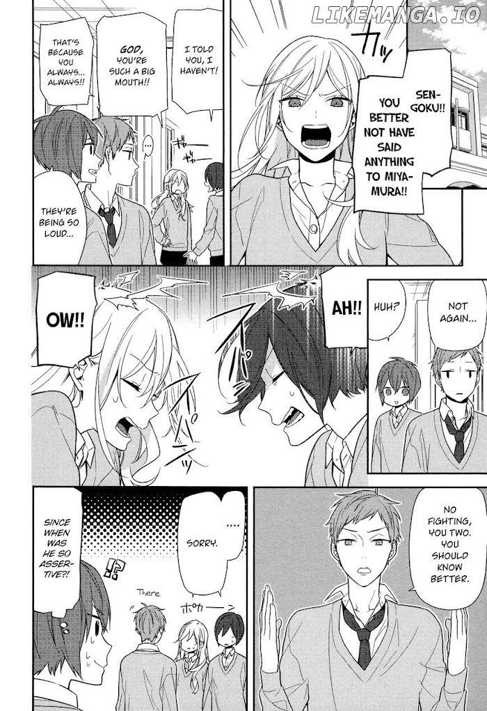 Hori-san to Miyamura-kun chapter 56.5 - page 11