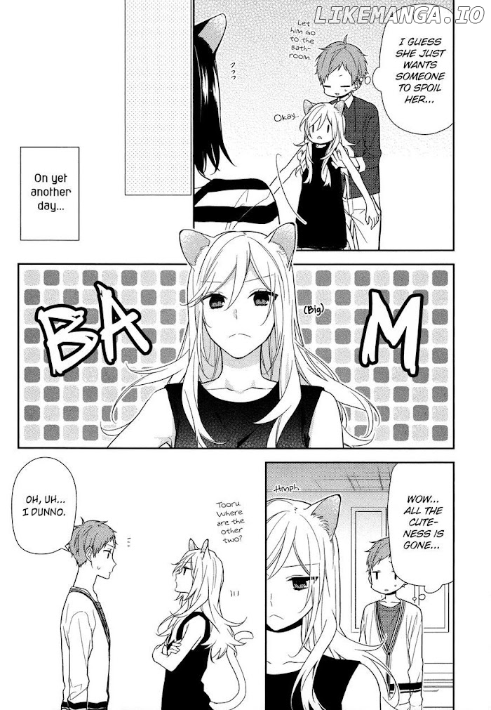 Hori-san to Miyamura-kun chapter 56.5 - page 8